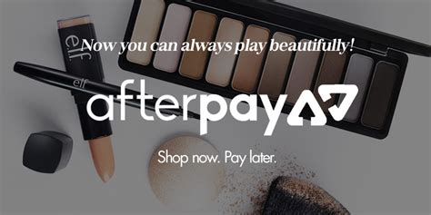 makeup with afterpay